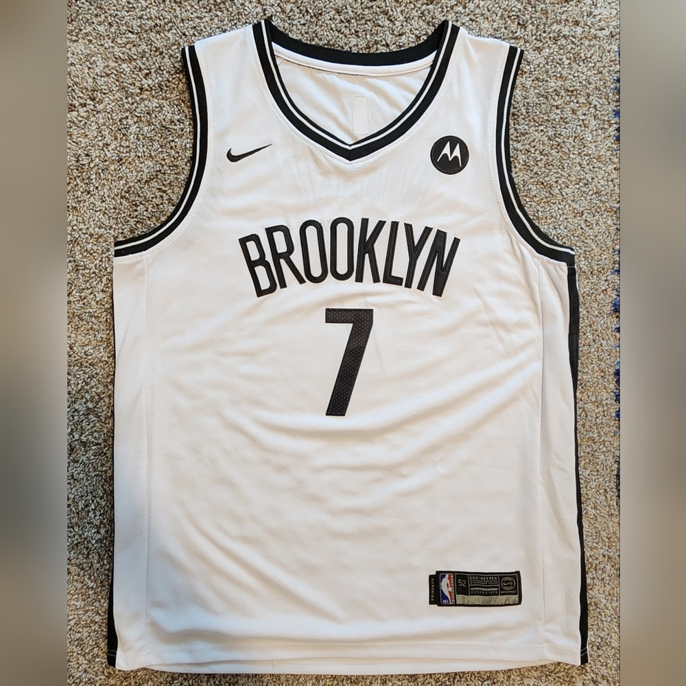 Nike Kevin Durant Brooklyn Nets Jersey Men's Size XL / 52